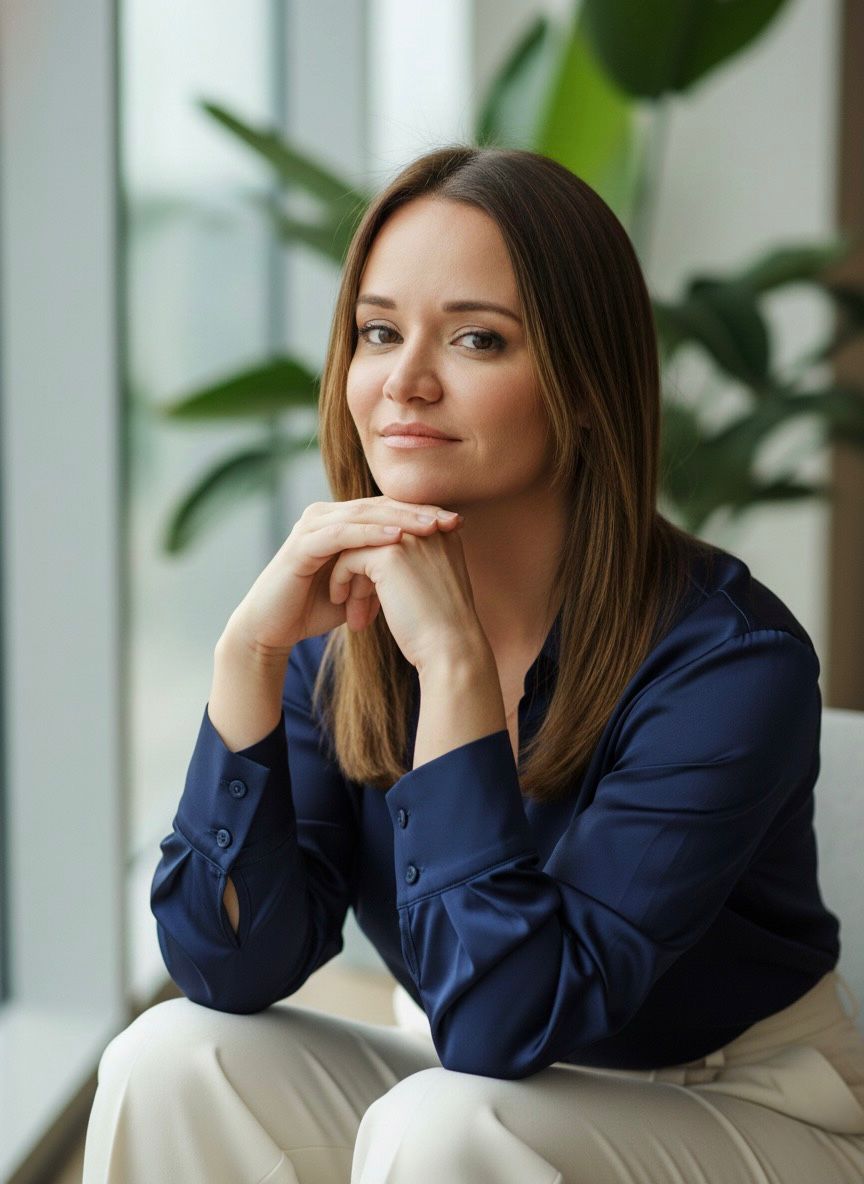 Líder confiante no mercado financeiro